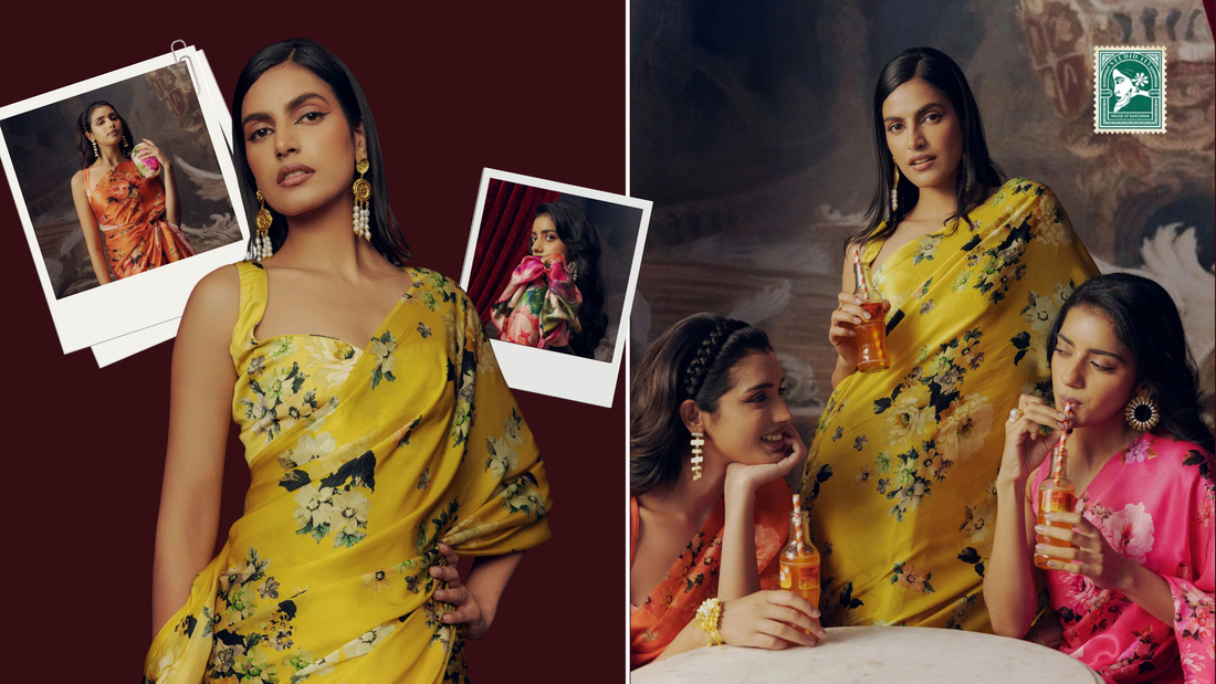 How Can Cocktail Party Wear Sarees Elevate Your Evening Look?