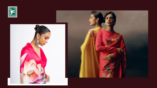 What Makes the Perfect Designer Saree for Karwa Chauth in 2025?