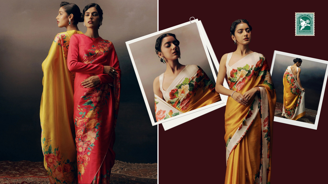 What to Look for When You Buy a Chiffon Saree for Parties