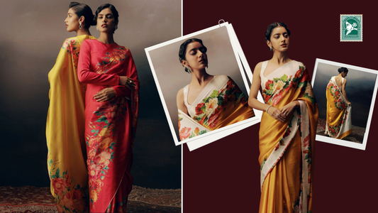 What to Look for When You Buy a Chiffon Saree for Parties
