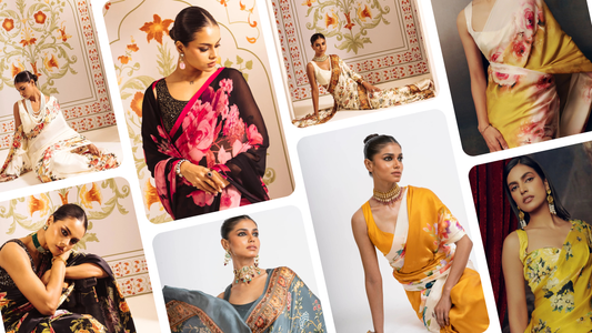 Chiffon vs Georgette Sarees: What’s Better for Festive Wear?