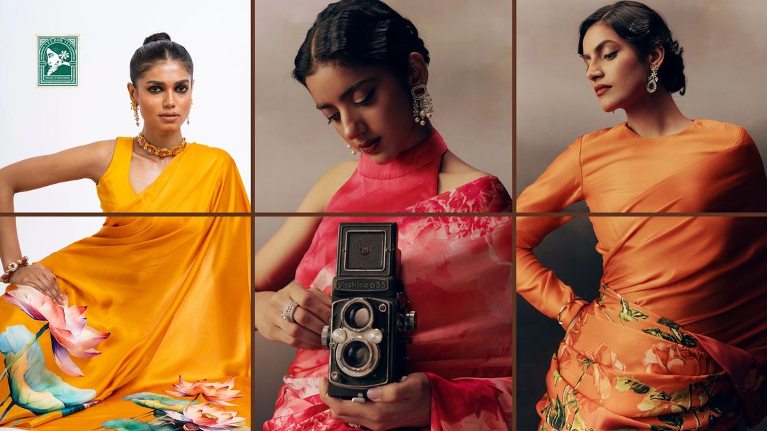 How to Style an Indian Designer Saree for Different Occasions