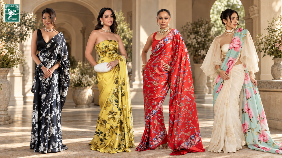 Diwali Saree Trends 2026: Colours, Fabrics and Styles to Wear This Festive Season