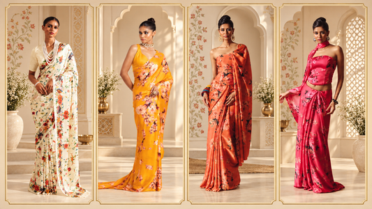 Dussehra Outfit Ideas 2026: Best Sarees and Corsets for the Festival