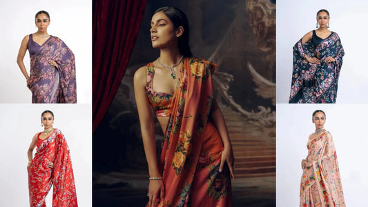 Explore the Latest Indian Designer Saree Trends Everyone’s Talking About