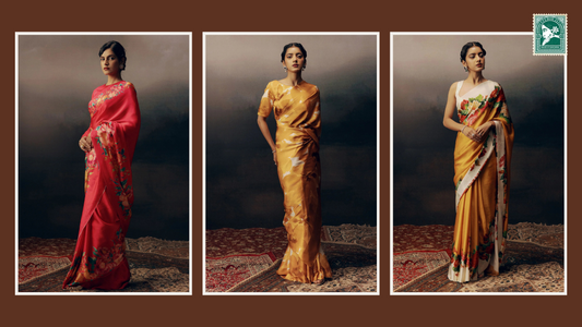 How Can the Right Festival Saree Transform Your Navratri Look?