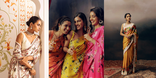 7 Festive Saree Looks for Janmashtami That Are Trending in 2026