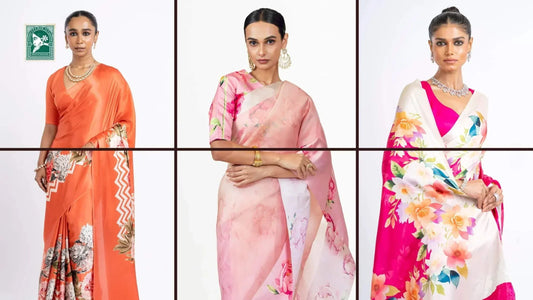 Best Festive Wear Sarees for Durga Puja and Navratri