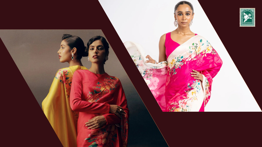 What types of festival sarees should you choose for this Diwali?