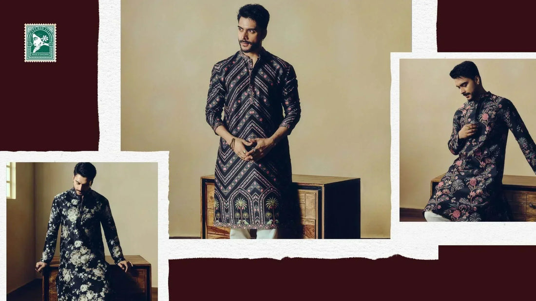 Geometric Print Kurtas for Men: Bold, Modern, and Surprisingly Versatile in 2026