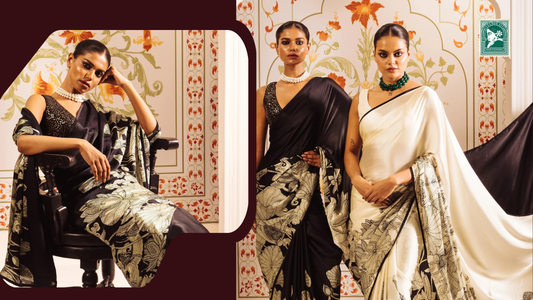 How to Choose a Georgette Saree for Wedding Functions