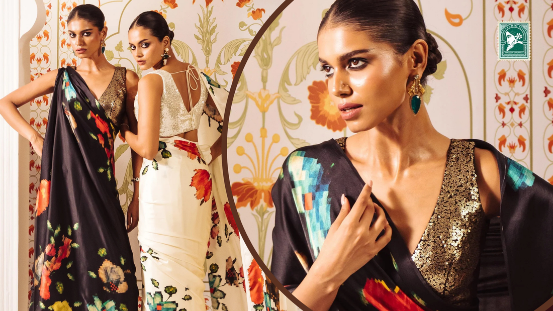 Why Georgette Sarees are Perfect for Any Party: The Ultimate Guide