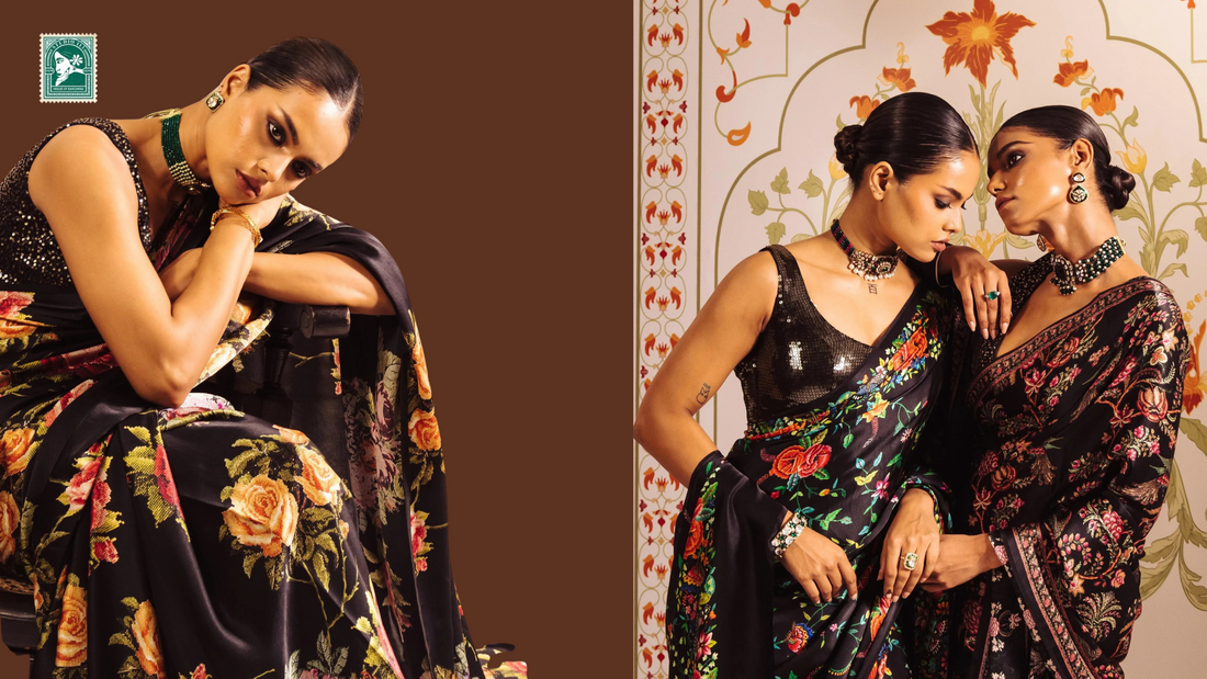 Georgette vs Chiffon Sarees: What’s the Difference & Which One’s Right for You?