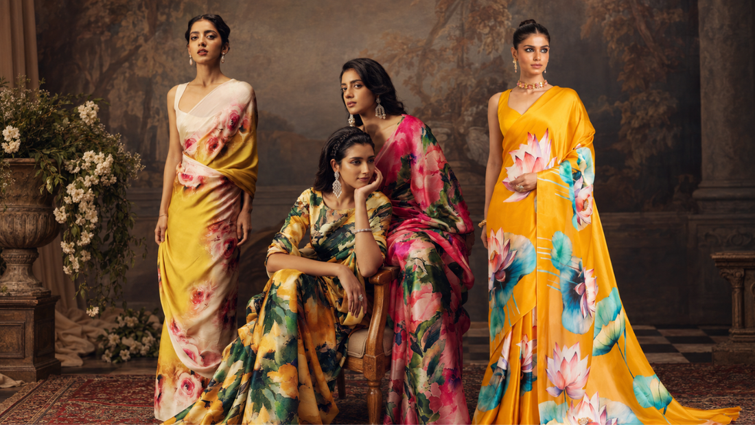 How to Pack Sarees for Travel Without Wrinkling Them
