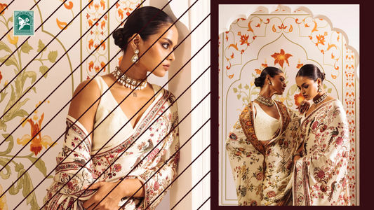 Why Every Woman Adores an Indian Designer Saree?