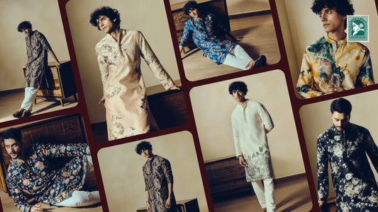 Indian Kurta for men | Studio 113