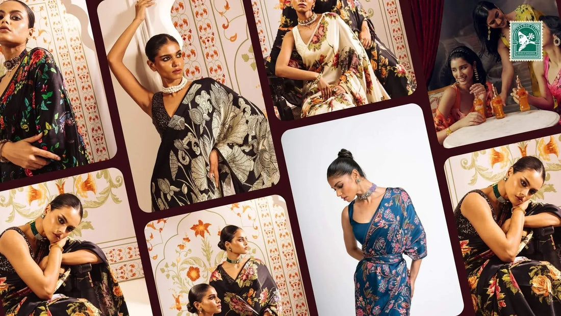 Indo-Western Saree Styling for 2026: How to Mix Traditional and Modern with Confidence