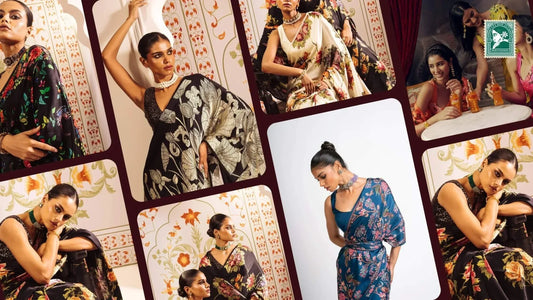 Indo-Western Saree Styling for 2026: How to Mix Traditional and Modern with Confidence
