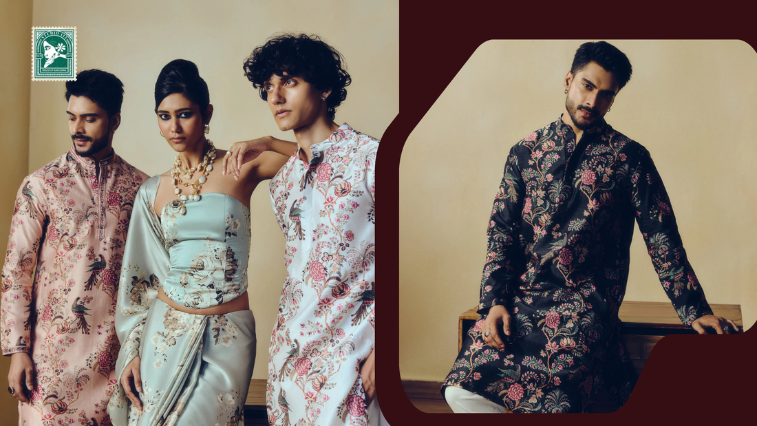 Latest Wedding Kurta Trends for Men This Season