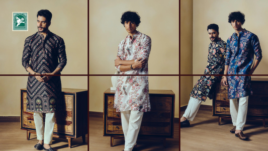 The Complete Men's Kurta Style Guide for Weddings and Occasions in 2026
