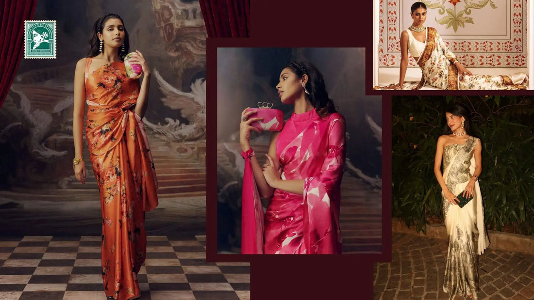 Office Party Sarees 2026: How to Look Dressed Up Without Overdoing It