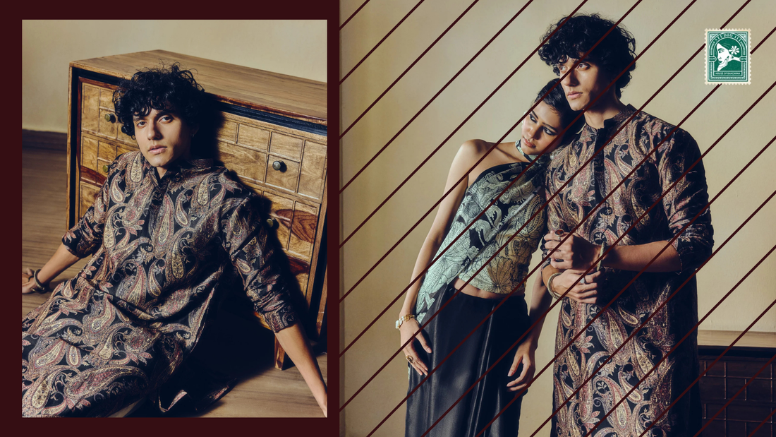 Paisley Print Kurtas for Men: History, Meaning, and How to Wear Them