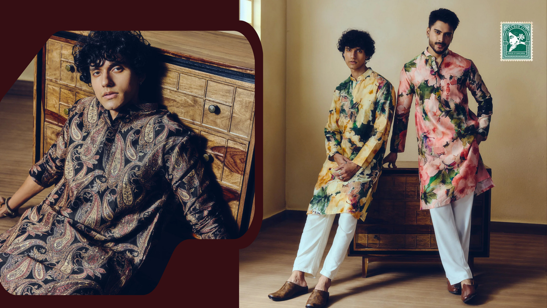 How to Pair a Wedding Kurta with Dhoti, Churidar, or Pajama