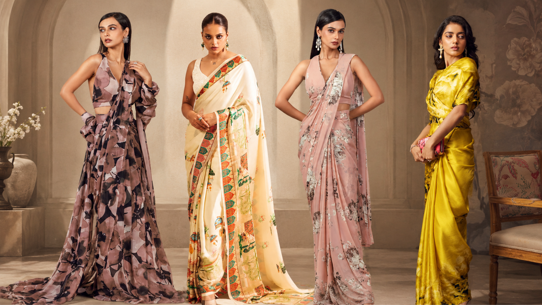 Pre-Draped vs Traditional Sarees: Which One Should You Choose?
