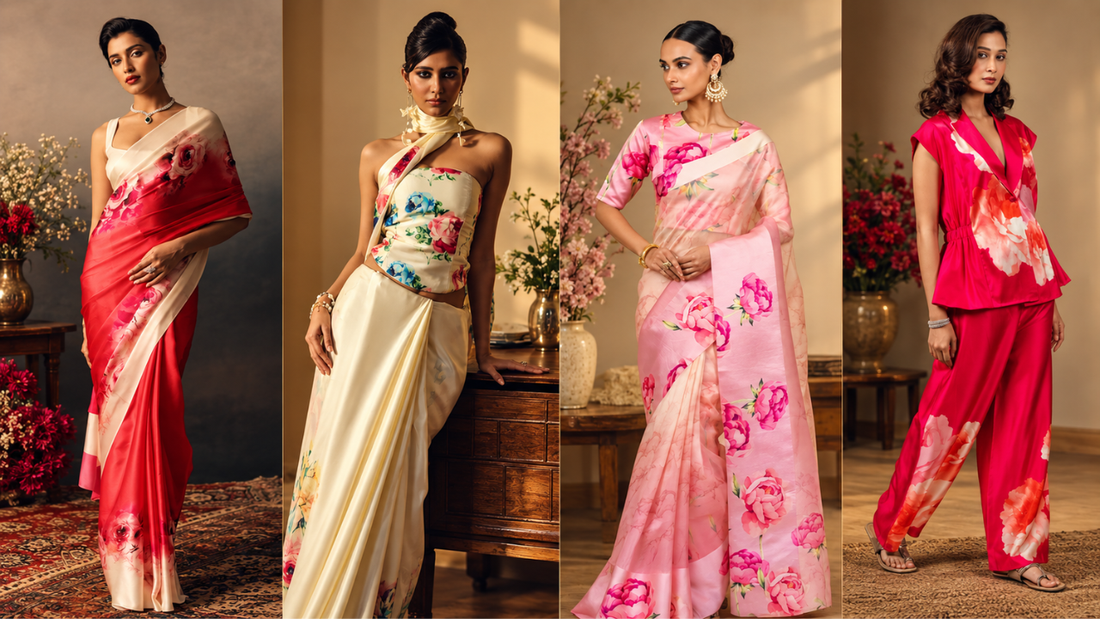Pre-Wedding Shoot Outfit Ideas: Sarees, Corsets and Co-ord Sets That Photograph Well