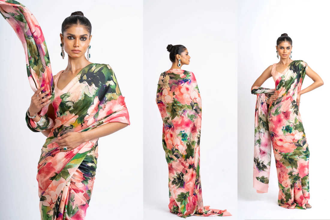 How to Style a Pink Saree for Weddings and Festive Events
