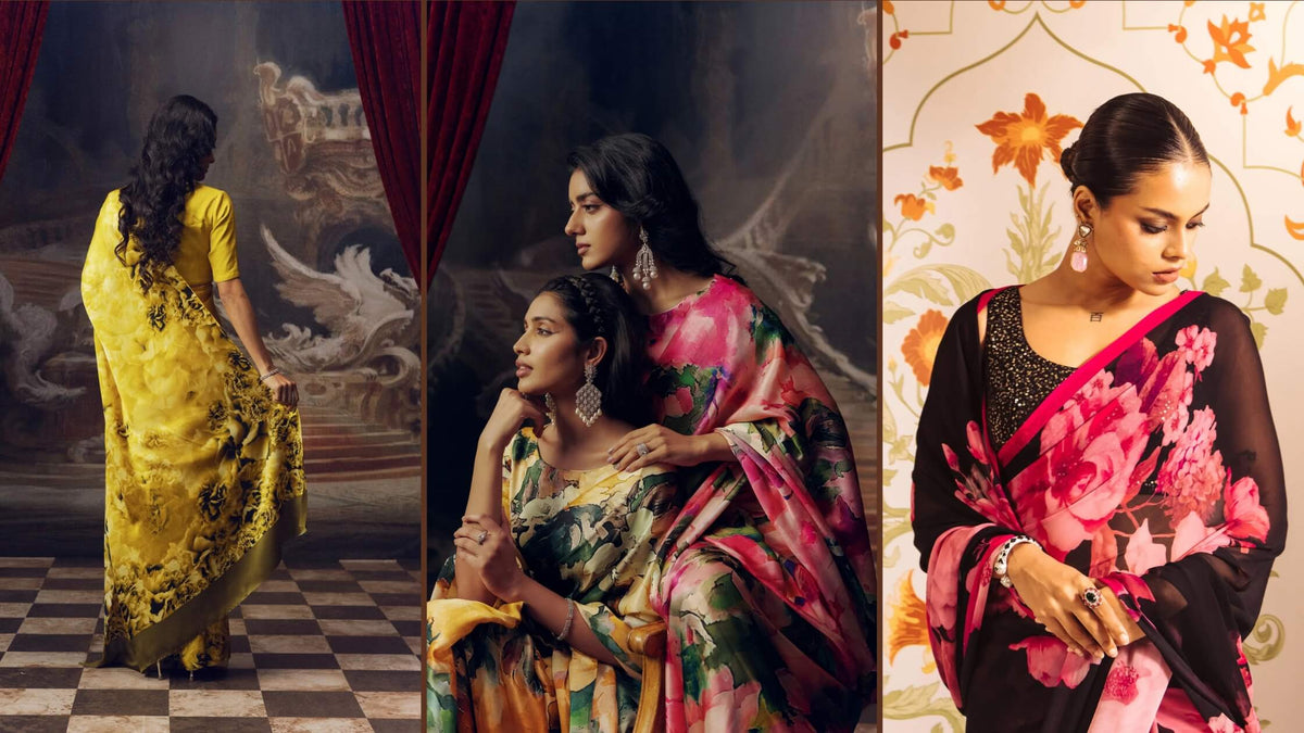 Saree Color Combinations That Never Go Out of Style – Studio 113