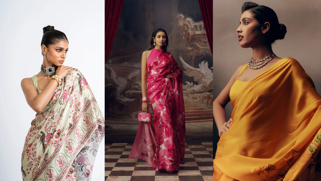 Saree Accessories: How to Perfectly Style Your Saree with Jewelry and More