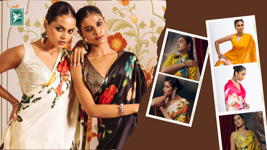 Common Saree Mistakes Beginners Make (And How to Avoid Them)