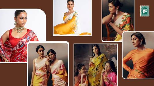 Saree Essentials for First-Time Wearers: Blouse, Petticoat & Pins