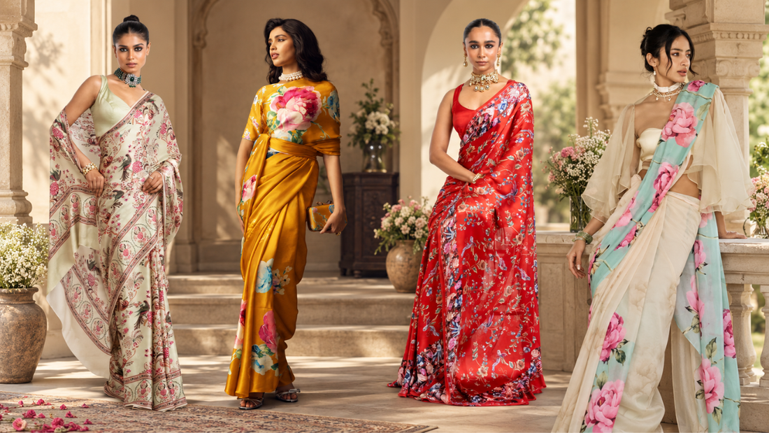 Sarees For Roka Ceremony: The Complete Styling Guide for Brides
