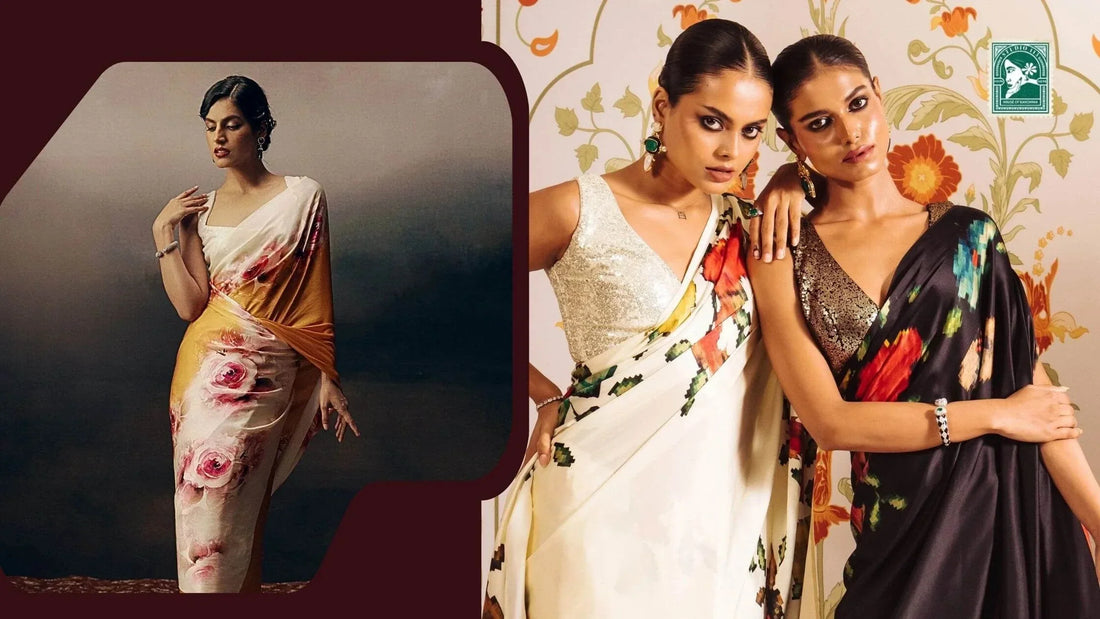 5 Tips to Look Stylish in Satin Silk Sarees for Every Occasion and Wedding
