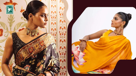 Satin Silk vs Pure Silk Sarees: What Is the Real Difference?