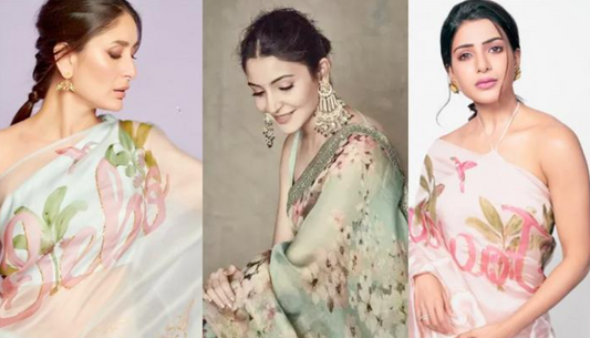 Celebrities Who Rocked the Saree Look: Style Inspiration for You