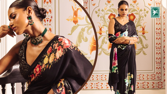 Why Are Silk Sarees the Best Choice for Farewell Party Outfits?
