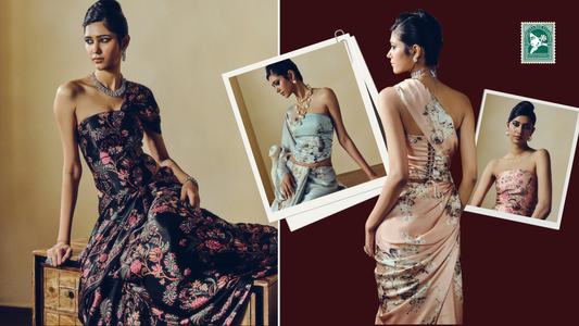 How to Style a Corset Top with a Saree: The 2026 Indo-Western Trend Explained