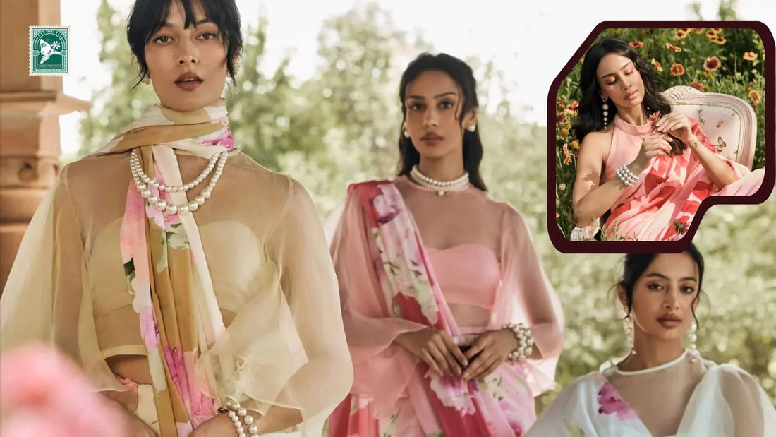 4 Saree Fabrics That Keep You Comfortable From Summer Heat to Monsoon Showers
