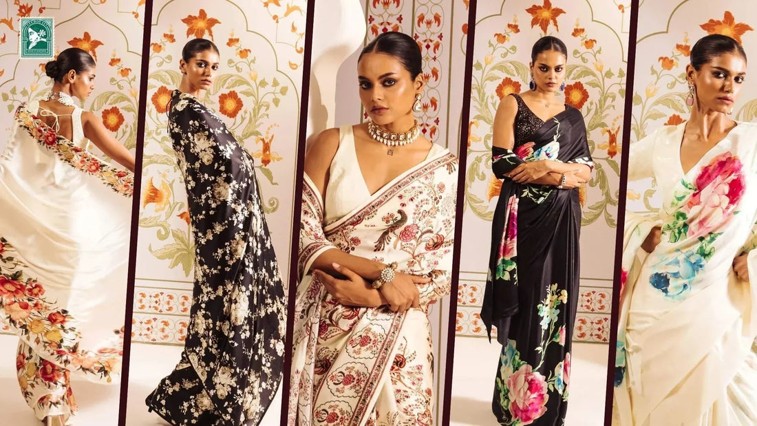 8 Stunning Georgette Sarees for Wedding Functions