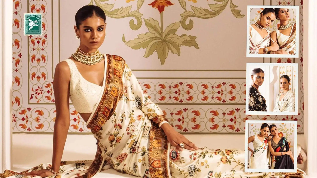 Summer Outdoor Wedding Sarees: Which Fabrics and Styles Actually Work in the Heat