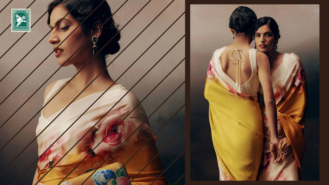 How to Pick the Right Saree Festival Shade for Your Skin Tone