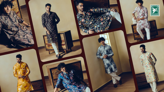 Wedding Kurta for Men for Day vs Night Functions - What Works Best
