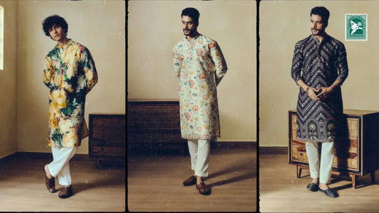 Colour Guide for Men's Kurtas: Which Shades Work Best for Your Skin Tone