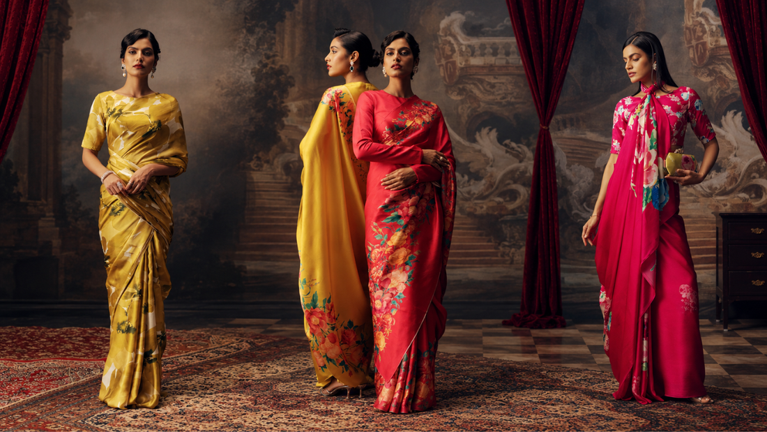 Winter Wedding Sarees 2026: Which Fabrics Keep You Warm Without Losing the Elegance?