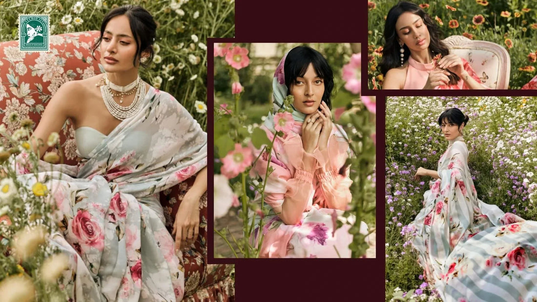 Chiffon Sarees Online: 7 Things You Must Check Before You Click Buy