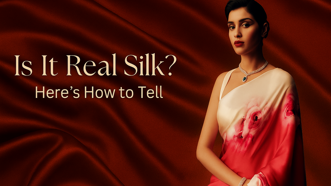 Is It Real Silk? Here's How to Identify an Authentic Silk Saree
