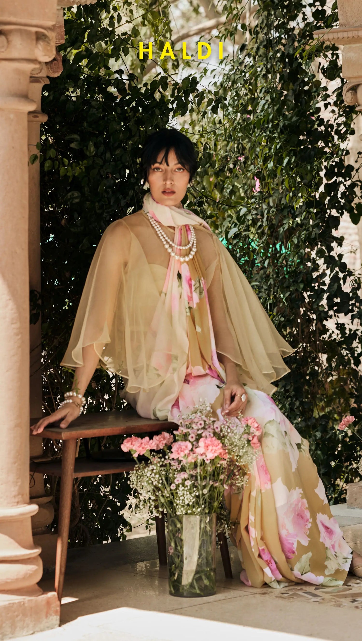 Sarees for Haldi Ceremony